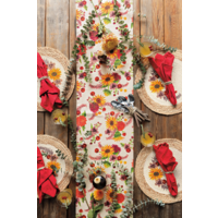 Table Runner Sunflower Splendor 13 x 72 Inch