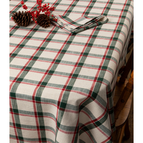 Now Designs Tablecloth Noel Plaid 60 x 90 Inch Now Designs Tablecloth Noel Plaid 60 x 90 Inch