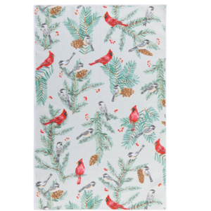 Now Designs Tea Towel Microfibre Birds & Boughs Now Designs Tea Towel Microfibre Birds & Boughs
