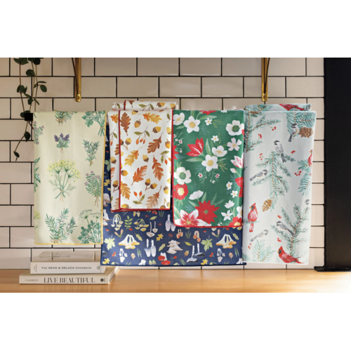 Now Designs Tea Towel Microfibre Birds & Boughs Now Designs Tea Towel Microfibre Birds & Boughs