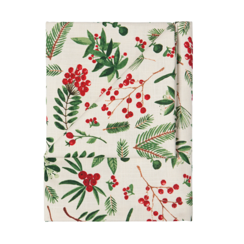Now Designs Tablecloth Winterberry 60 x 120 Inch Now Designs Tablecloth Winterberry 60 x 120 Inch