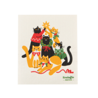 Swedish Cloth Kitty Carol