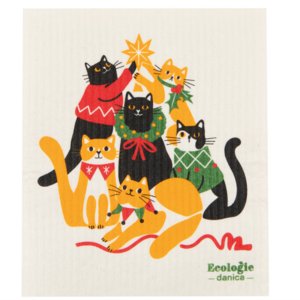 Now Designs Swedish Cloth Kitty Carol Now Designs Swedish Cloth Kitty Carol