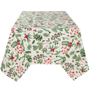 Now Designs Tablecloth Winterberry 60 x 90 Inch Now Designs Tablecloth Winterberry 60 x 90 Inch