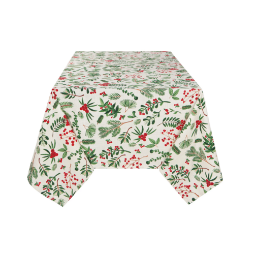 Now Designs Tablecloth Winterberry 60 x 90 Inch Now Designs Tablecloth Winterberry 60 x 90 Inch