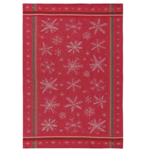 Now Designs Tea Towel Jacquard Snowflake Christmas Now Designs Tea Towel Jacquard Snowflake Christmas
