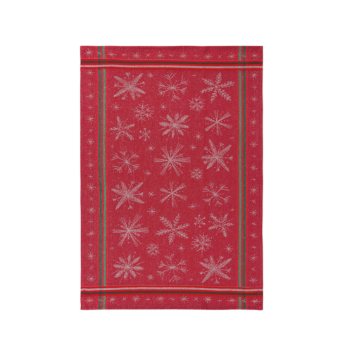 Now Designs Tea Towel Jacquard Snowflake Christmas Now Designs Tea Towel Jacquard Snowflake Christmas