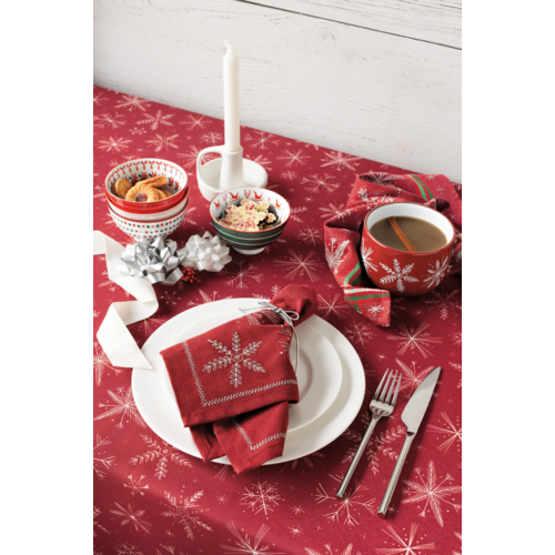 Now Designs Tea Towel Jacquard Snowflake Christmas Now Designs Tea Towel Jacquard Snowflake Christmas