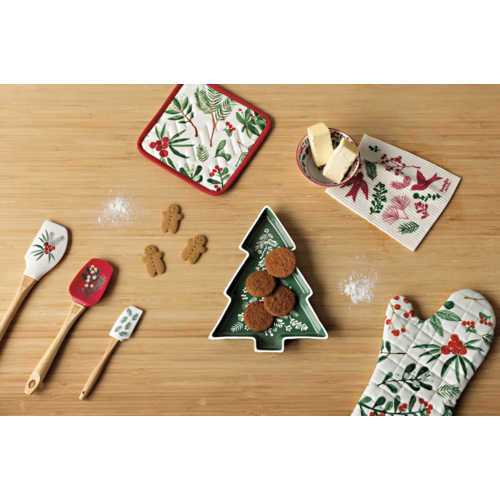 Now Designs Tray Christmas Tree Shaped Winterberry Now Designs Tray Christmas Tree Shaped Winterberry