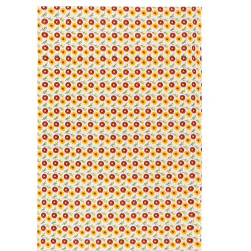 Now Designs Tea Towel Floursack Sunflower Splendor Set of 3