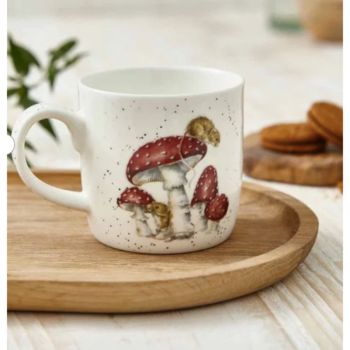 Wrendale Wrendale Mug He's a Fun Gi Wrendale Wrendale Mug He's a Fun Gi
