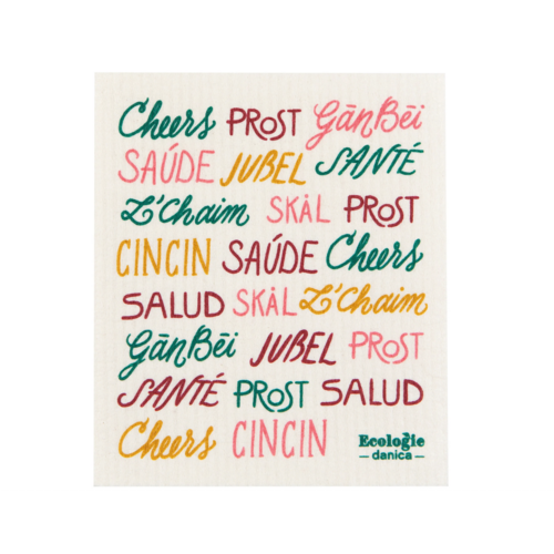 Now Designs Swedish Cloth Cheers All Around