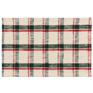 Now Designs Placemat Woven Noel Plaid Now Designs Placemat Woven Noel Plaid