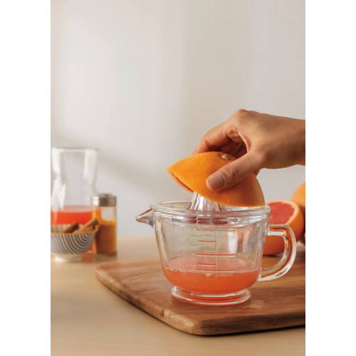 Now Designs Glass Citrus Juicer 2 Cups