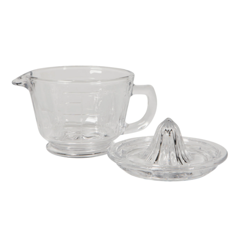 Now Designs Glass Citrus Juicer 2 Cups