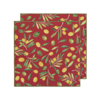 Microfibre Dish Cloth Olive Oil Set of 2