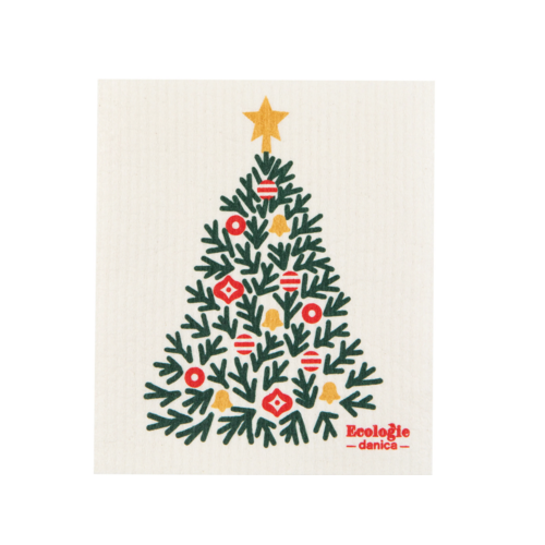 Now Designs Swedish Cloth Festive Fir Now Designs Swedish Cloth Festive Fir