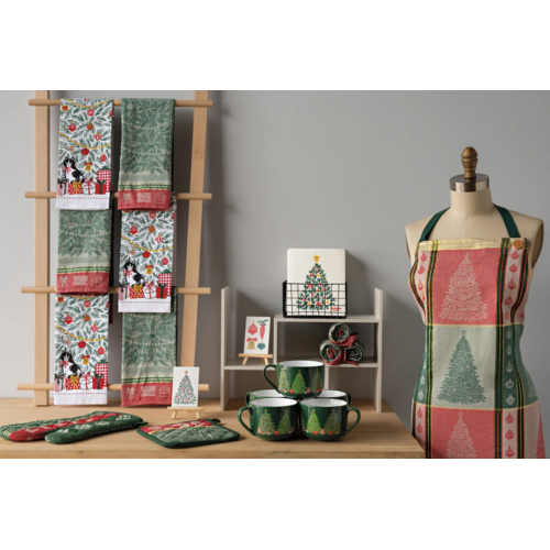 Now Designs Swedish Cloth Festive Fir Now Designs Swedish Cloth Festive Fir