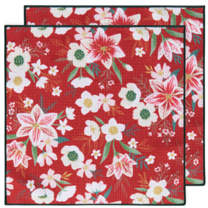 Now Designs Microfibre Dish Cloth Amarylis Set of 2 Now Designs Microfibre Dish Cloth Amarylis Set of 2