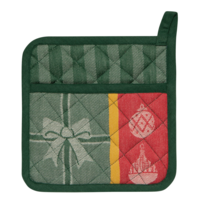 Pot Holder Pair Festive Fir