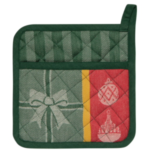 Now Designs Pot Holder Pair Festive Fir