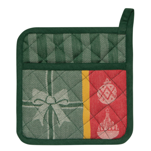 Now Designs Pot Holder Pair Festive Fir Now Designs Pot Holder Pair Festive Fir