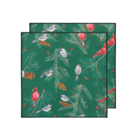 Microfibre Dish Cloth Birds & Boughs Set of 2
