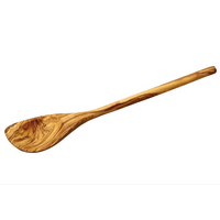 Spoon Pointed Olive Wood 12 Inch
