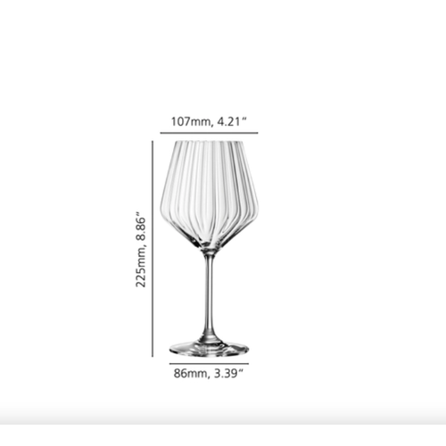 Spiegelau Spigelau Lifestyle Burgundy Spiegelau Spigelau Lifestyle Burgundy