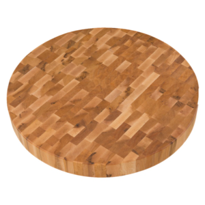 Labell Labell Round Butcher Block 18"D