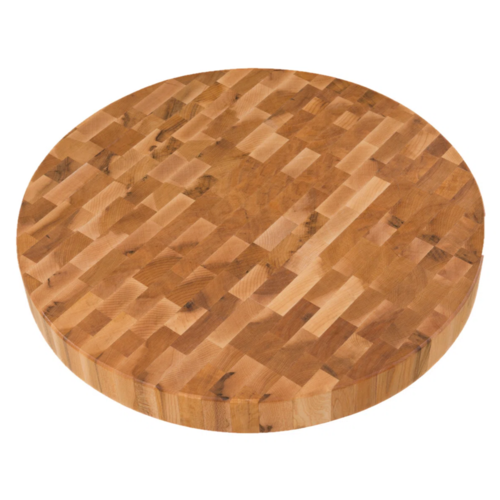 Labell Labell Round Butcher Block 18"D Labell Labell Round Butcher Block 18"D