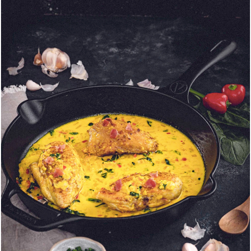 Victoria Cast Iron Skillet 12" Victoria