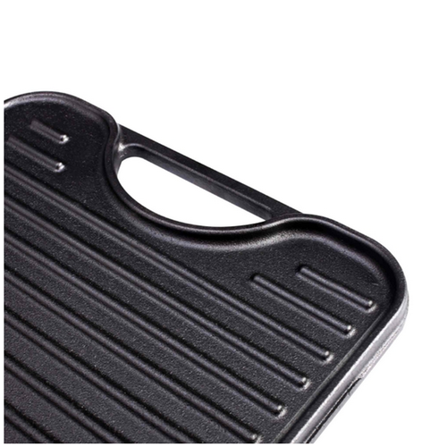Victoria Griddle Reversible 18.5" X 10" Victoria