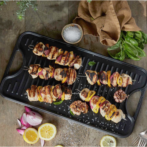 Victoria Griddle Reversible 18.5" X 10" Victoria