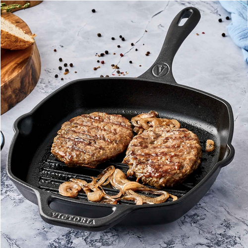 Victoria Grill Pan 10” Victoria