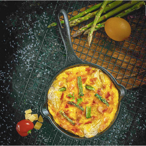 Victoria Cast Iron Skillet 8” Victoria