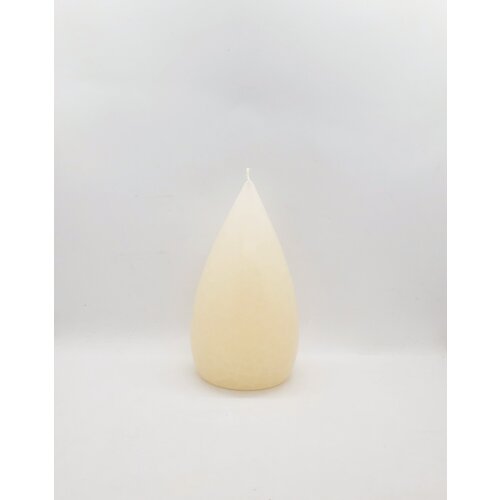 Barrick Design Candle Stout Crackle White Shades 7 inches Barrick Design Candle Stout Crackle White Shades 7 inches