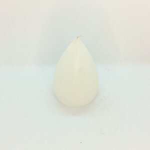 Barrick Design Candle Stout Crackle White Shades 5 inches Barrick Design Candle Stout Crackle White Shades 5 inches