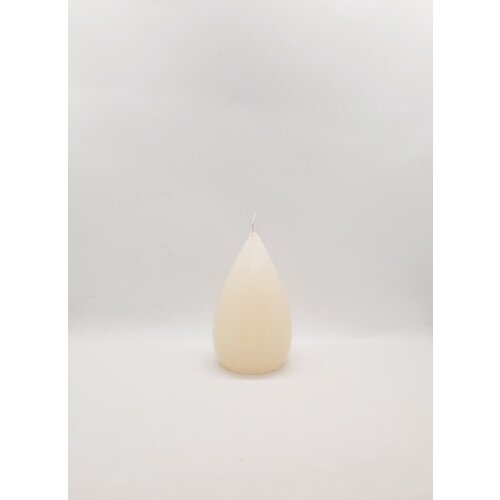 Barrick Design Candle Stout Crackle White Shades 5 inches Barrick Design Candle Stout Crackle White Shades 5 inches