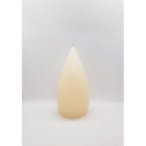 Barrick Design Candle Stout Crackle White Shades 8 inches Barrick Design Candle Stout Crackle White Shades 8 inches