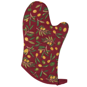 Now Designs Oven Mitt Set Olive Oil