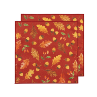 Microfibre Dish Cloth Oak & Acorn Set of 2