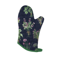 Oven Mitt Set Fresh Herbs
