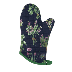 Now Designs Oven Mitt Set Fresh Herbs