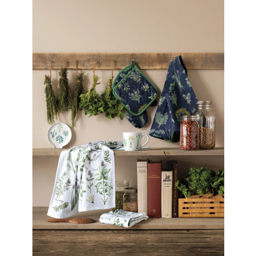 Now Designs Oven Mitt Set Fresh Herbs