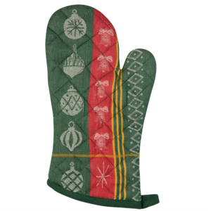Now Designs Oven Mitt Set Festive Fir