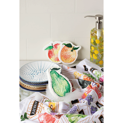 Now Designs Compostable Dish Sponge Pear