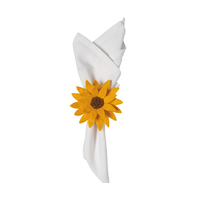 Napkin Ring Sunflower Splendor