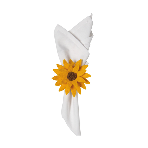 Now Designs Napkin Ring Sunflower Splendor Now Designs Napkin Ring Sunflower Splendor
