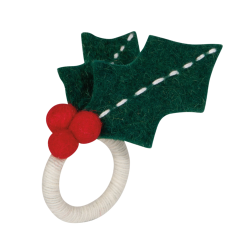 Now Designs Napkin Ring Winterberry